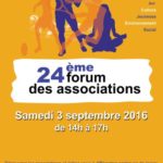 24 ème Forum Des Associations, édition 2016