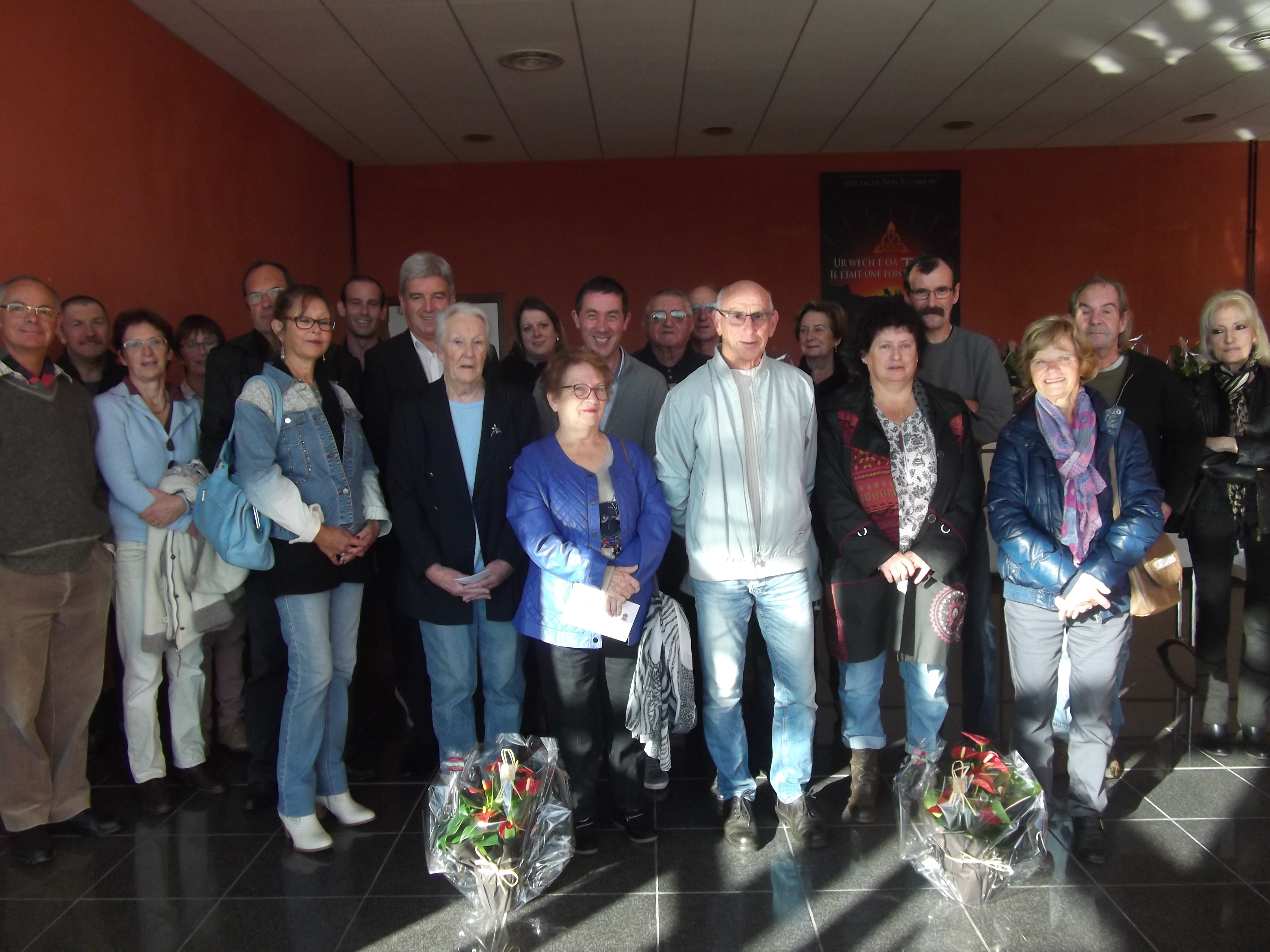 Remise des prix "jardins fleuris" édition 2016