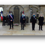 Commémoration du Centenaire du Monument aux Morts