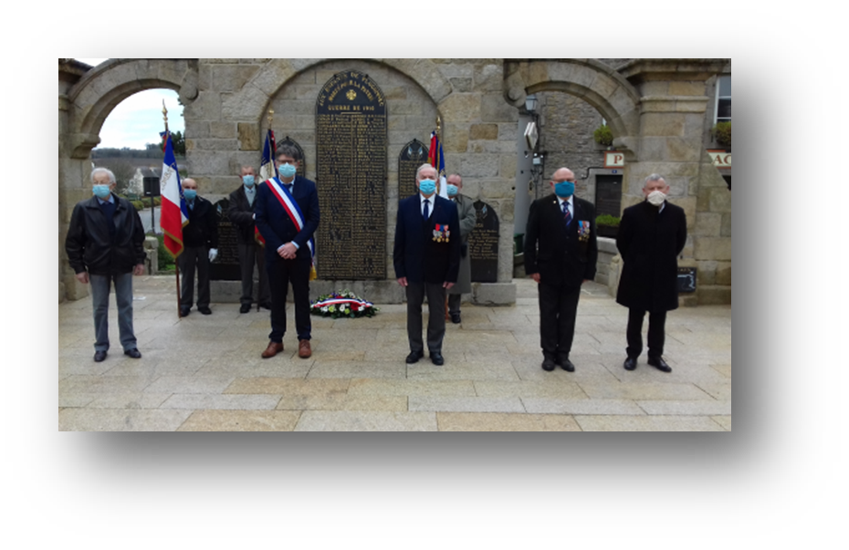 Commémoration du Centenaire du Monument aux Morts