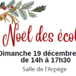 Noël des écoles (évènement annulé)