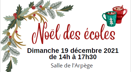 Noël des écoles (évènement annulé)