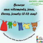 Bourse aux vêtements