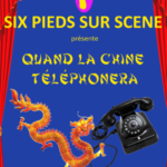 Spectacle "six pieds sur scène"