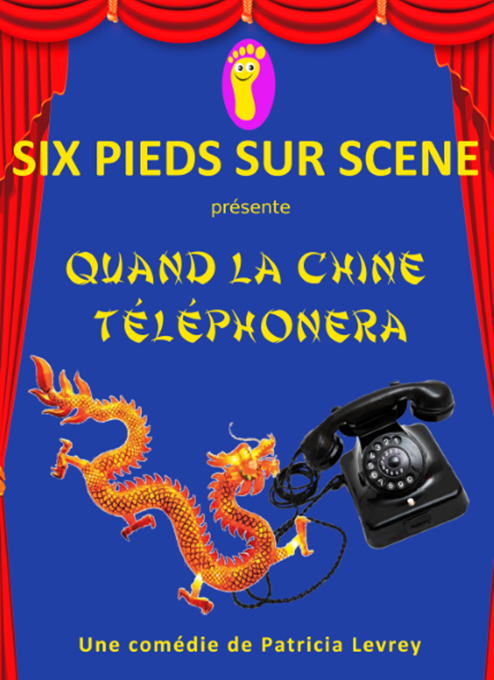 Spectacle "six pieds sur scène"