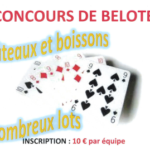 Concours de belote