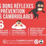 Réunion publique d'information sur les risques de cambriolages