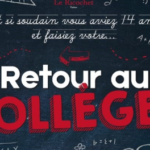 Théatre: "retour au collège" !