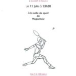 Tournoi de Badminton