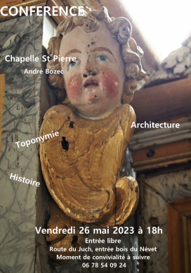 Conférence sur la chapelle Saint Pierre