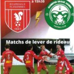 Ecureuils sportifs - CHAMPIONNAT R3 au stade du Péronic