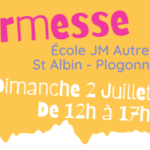 Kermesse de l'école Jean Marie Autret