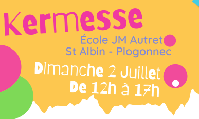 Kermesse de l'école Jean Marie Autret