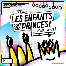 Festival "les enfants sont des princes"