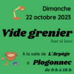 Vide grenier avec le comité de jumelage