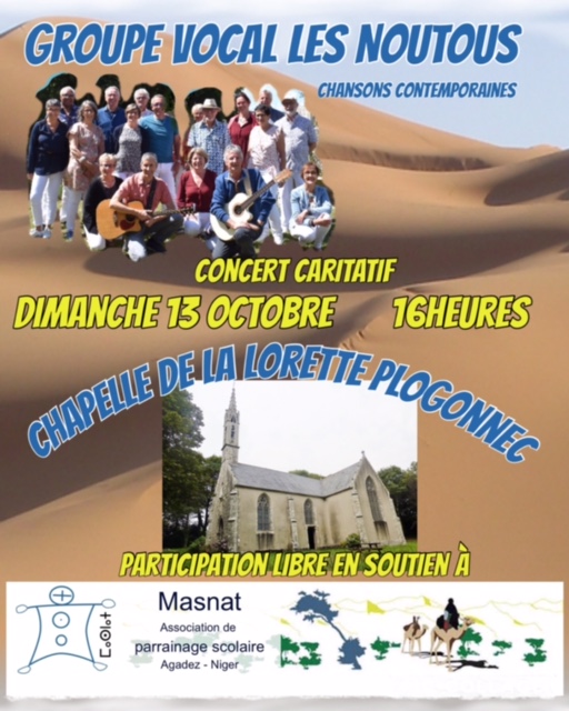 Concert à la chapelle de la Lorette