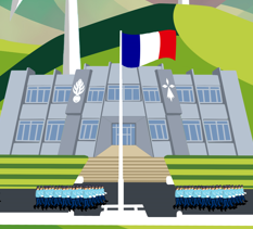 Portes ouvertes - école de gendarmerie de Châteaulin